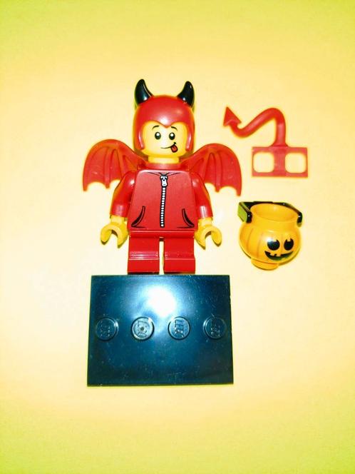 LEGO CMF CUTE LITTLE DEVIL FIGUUR/POPPETJE, Kinderen en Baby's, Speelgoed | Duplo en Lego, Zo goed als nieuw, Lego, Losse stenen