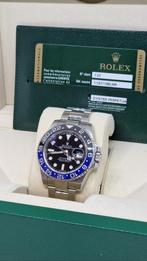 Rolex - GMT-Master II - 116710BLNR ( Batman )- Heren, Staal, Zo goed als nieuw, Ophalen, Rolex
