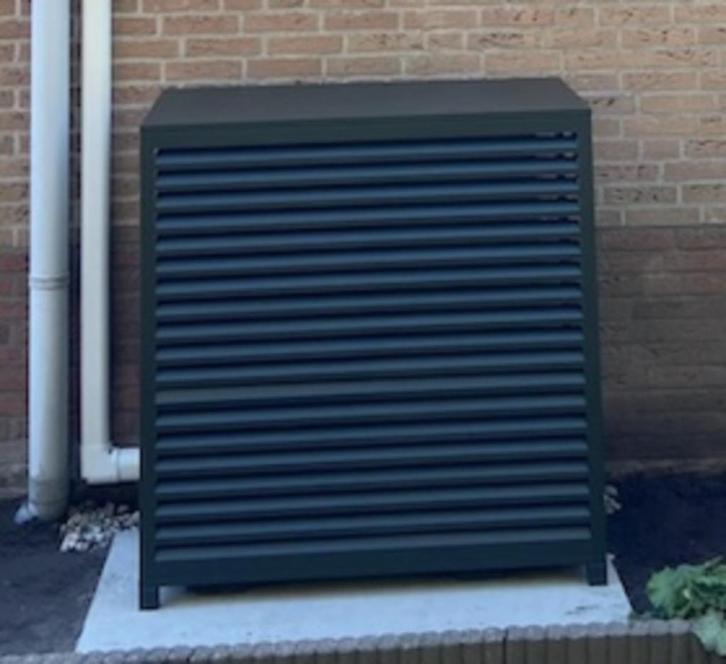 Sentimo Airco / Warmtepomp omkasting (Breezebox), Witgoed en Apparatuur, Airco's, Zo goed als nieuw, Wandairco, 3 snelheden of meer