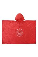AJAX Kinder RegenPoncho Poncho met Logo Rood NIEUW, Verzamelen, Sportartikelen en Voetbal, Ophalen of Verzenden, Nieuw, Feyenoord