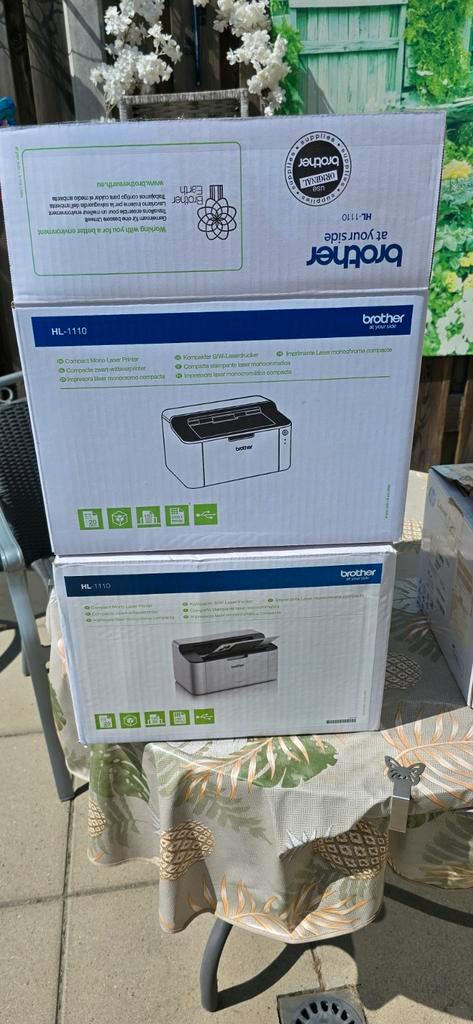 4 printer in perfecte staat, ook individueel te koop, Computers en Software, Printers, Printer, Ophalen of Verzenden