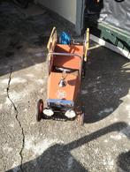Vintage Trapauto Brandweerauto, Antiek en Kunst, Antiek | Speelgoed, Ophalen