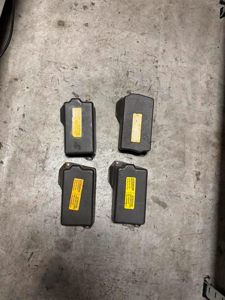 Piaggio skipper typhoon accu kap, Auto-onderdelen, Uitlaatsystemen, Ophalen of Verzenden