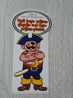 sticker 't Motto van De Boekanier, Ophalen of Verzenden, Zo goed als nieuw, Overige typen