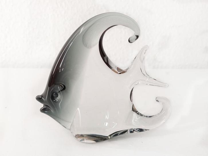 Mooie vis van Murano glas, Antiek en Kunst, Kunst | Beelden en Houtsnijwerken, Ophalen of Verzenden
