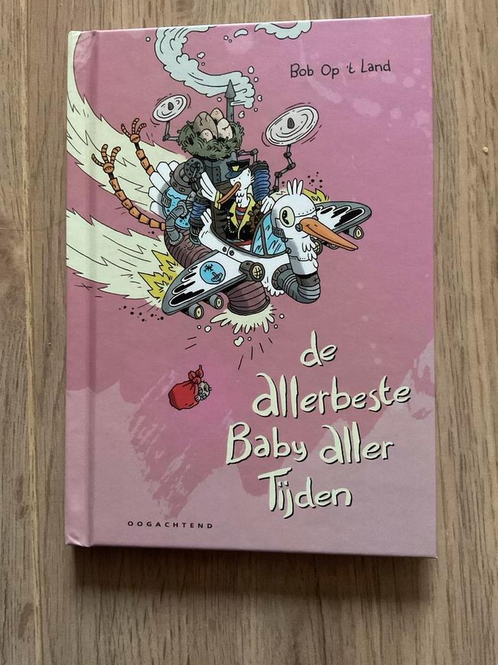 De AllerBeste Baby Aller Tijden - Bob Op 't Land, Boeken, Stripboeken, Zo goed als nieuw, Eén stripboek, Verzenden