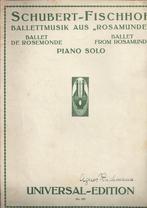 Bo971 bladmuziek piano balletmuziek uit rosamunde, Muziek en Instrumenten, Gebruikt, Klassiek, Ophalen of Verzenden, Artiest of Componist