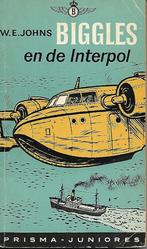 Biggles en de Interpol - Prisma Juniores J115, Boeken, Ophalen of Verzenden, Gelezen