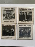 Rolling Stones 4 x bootleg, Cd's en Dvd's, Vinyl | Rock, Ophalen of Verzenden, Zo goed als nieuw