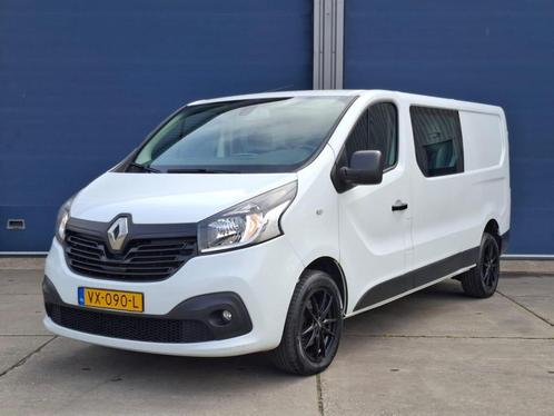 Renault Trafic 1.6 dCi T29 L2H1 DC Comfort DUBBEL CABINE / A, Auto's, Bestelauto's, Particulier, Te koop, ABS, Airbags, Airconditioning