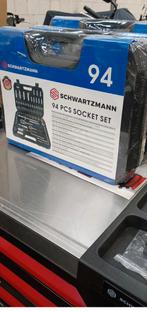 Gereedschapskoffer ratel sleutels nieuw in doos 94delig, Ophalen of Verzenden, Gevuld, Nieuw