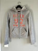Abercrombie & Fitch grijs sweater vest maat S, Grijs, Ophalen of Verzenden, Zo goed als nieuw, Abercrombie & Fitch