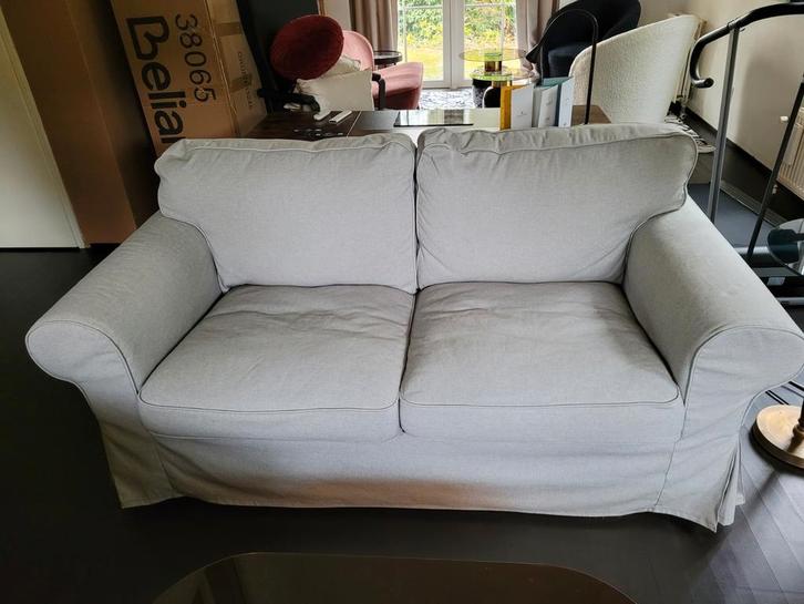 Ikea Ektorp 2-zitsbank, Huis en Inrichting, Banken | Sofa's en Chaises Longues, Zo goed als nieuw, Tweepersoons, Ophalen