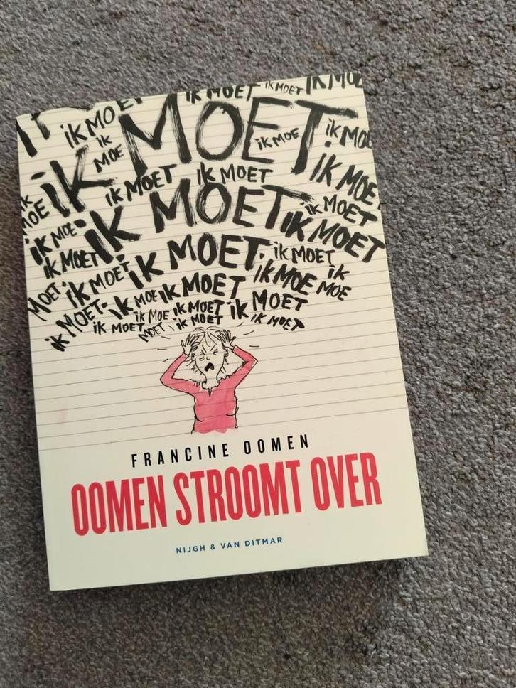 Francine Oomen - Stroomt Over, Boeken, Romans, Zo goed als nieuw, Nederland, Ophalen of Verzenden