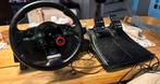 Logitech Gaming Wheel & Pedalen, Spelcomputers en Games, Spelcomputers | Sony PlayStation Consoles | Accessoires, Ophalen of Verzenden