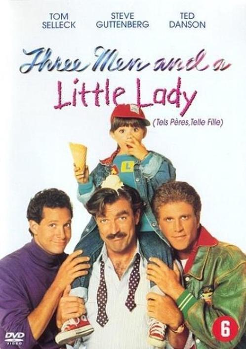 Three men and a little lady - Tom Selleck e.a., Cd's en Dvd's, Dvd's | Komedie, Zo goed als nieuw, Actiekomedie, Vanaf 6 jaar