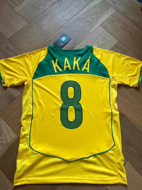 Brazilië Shirt 2006 – Kaká #8 – Maat M, Sport en Fitness, Voetbal, Nieuw, Shirt, Maat M, Ophalen of Verzenden