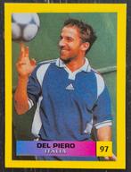 MOS sticker Alessandro Del Piero - Italië, EK 2000, Ophalen of Verzenden, Zo goed als nieuw, Buitenlandse clubs, Poster, Plaatje of Sticker