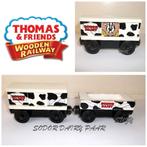 Thomas de Trein Houten Series, Sodor Dairy Paar, Kinderen en Baby's, Speelgoed | Thomas de Trein, Ophalen of Verzenden, Gebruikt