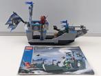 Lego 8801 Castle Knights' Kingdom II Knights' Attack Barge, Ophalen of Verzenden, Zo goed als nieuw, Complete set, Lego