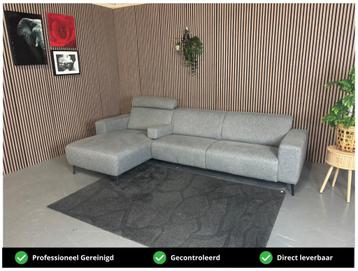 GRATIS LEVERING Loungebank Grijs 315x165 REFURBISHED beschikbaar voor biedingen