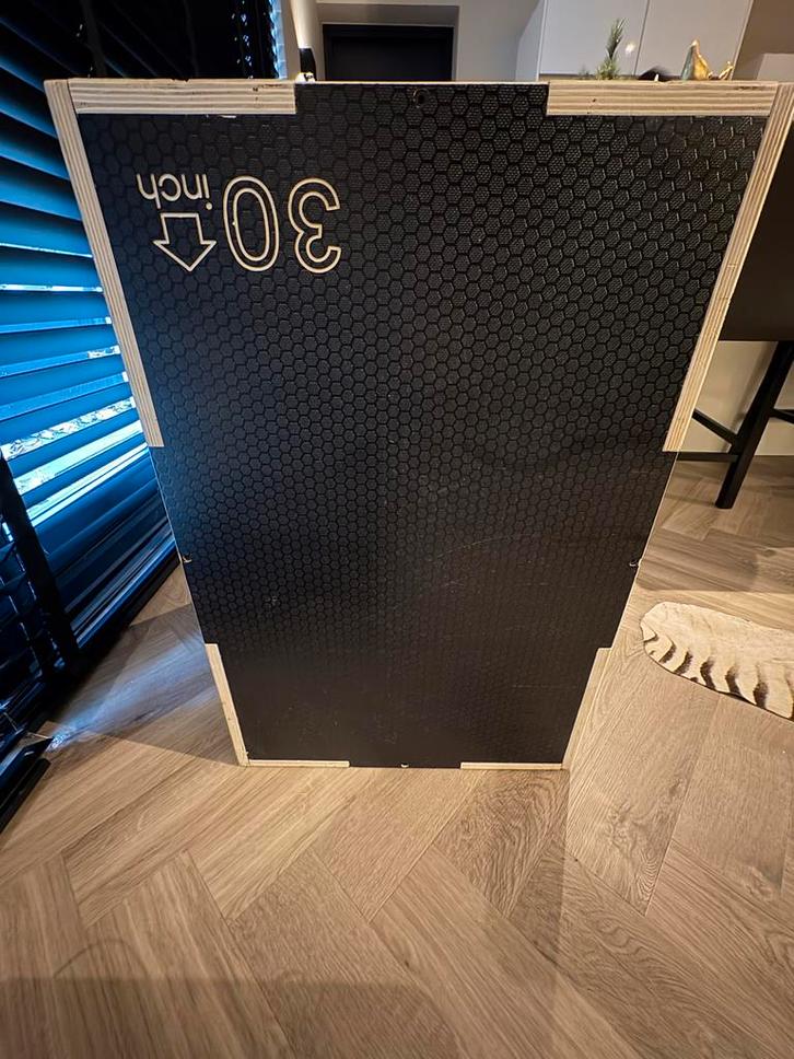 Matchu Sports Plyo Box - Zo goed als nieuw, Sport en Fitness, Fitnessmaterialen, Zo goed als nieuw, Stepbank, Benen, Ophalen