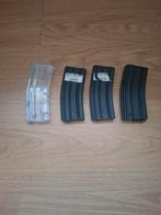 Ares mid cap M4/16 140bbs, speedloader G&G 420 bbs, Ophalen of Verzenden, Zo goed als nieuw