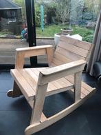 Pilat en Pilat Schommelstoel Touter, Huis en Inrichting, Stoelen, Zo goed als nieuw, Eén, Hout, Ophalen