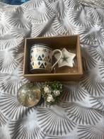 Mooie set tee en koffie set, Overige materialen, Wit, Ophalen of Verzenden, Zo goed als nieuw