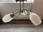 Lamp / Plafondlamp / 3 lichtbronnen / tulp, Ophalen of Verzenden, Metaal