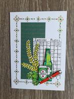 Zelfgemaakt wenskaart  "Zweedse Puzzel"  Gefeliciteerd, Verzenden, Nieuw, Overige thema's