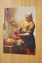 Puzzel Melkmeisje., Ophalen of Verzenden, 500 t/m 1500 stukjes, Zo goed als nieuw, Legpuzzel