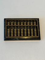 Chinese abacus op marmeren steen, Ophalen of Verzenden
