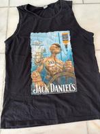 Jack daniels xl hemd popeye, Kleding | Heren, Ophalen of Verzenden, Zo goed als nieuw, Maat 56/58 (XL), Zwart