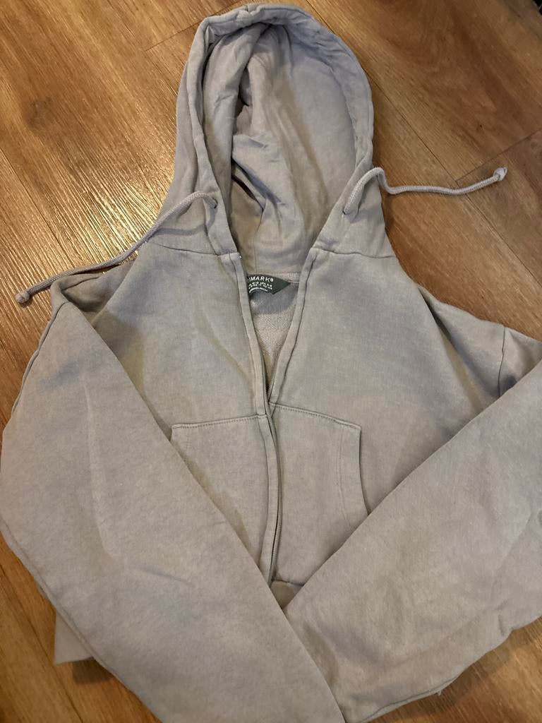 Grijze Primark Hoodie - Maat S, Kleding | Dames, Bodywarmers, Ophalen of Verzenden, Zo goed als nieuw, Maat 36 (S), Grijs