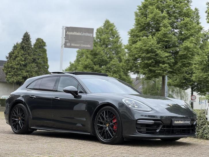Porsche Panamera Sport Turismo 4.0 Turbo| Porsche Approved 7, Auto's, Porsche, Bedrijf, Te koop, Panamera Sport Turismo, 4x4, ABS