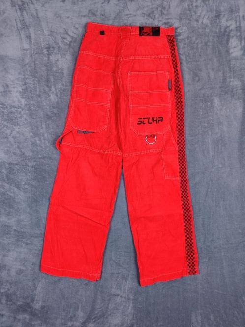 Stuka Broek y2k Baggy W30 L32 Skate Jeans Hiphop Corduroy, Kleding | Heren, Spijkerbroeken en Jeans, Zo goed als nieuw, W32 (confectie 46) of kleiner