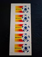 Stickers EK 1982 / España / Metaxa, Ophalen of Verzenden, Zo goed als nieuw, Buitenlandse clubs, Poster, Plaatje of Sticker