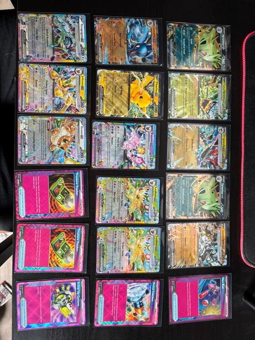 Prismatic Evolution hit Ex Jolteon Eevee Espeon Leafeon ex, Hobby en Vrije tijd, Verzamelkaartspellen | Overige, Zo goed als nieuw