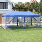 Partytent opvouwbaar paviljoen pagodetent 3x6 GRATIS BZRGD, Tuin en Terras, Partytenten, Partytent, Minder dan 4 meter, Nieuw