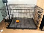 Flamingo Kennel Kazan Black – Lightly used, Dieren en Toebehoren, Hondenhokken, Ophalen, Hondenkennel, 65 tot 100 cm, Minder dan 75 cm