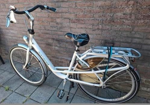 Mooie Batavus Mambo, Fietsen en Brommers, Fietsen | Dames | Moederfietsen, Zo goed als nieuw, Batavus, 47 tot 50 cm, Versnellingen