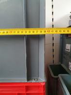 Plastic bakken, Ophalen, Gebruikt