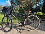 Stevige Cortina transportfiets, bandenmaat 28, frame 50 cm., Fietsen en Brommers, Gebruikt, Versnellingen, 49 tot 53 cm, Ophalen