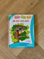 Avi Start De Hut Van Sem - leren lezen - Kluitman, Boeken, Kinderboeken | Jeugd | onder 10 jaar, Ophalen of Verzenden, Zo goed als nieuw