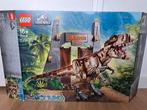 Lego 75936 Jurassic Park T-rex chaos, Nieuw, Lego, Ophalen