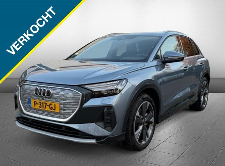 Audi Q4 e-tron 40 Launch edition 77 kWh, Auto's, Audi, Bedrijf, Q4 e-tron, ABS, Achteruitrijcamera, Adaptive Cruise Control, Airbags