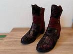 Laura Vita Rode Print Schoenen - Maat 38, Ophalen, Zo goed als nieuw, Rood, Lage of Enkellaarzen