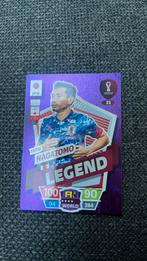 Yuto nagatomo legend panini kaart wk 2022, Ophalen of Verzenden, Zo goed als nieuw, Plaatje