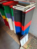 LP Vintage opbergsysteem, ca. 250 stuks div kleuren, Cd's en Dvd's, Vinyl | Overige Vinyl, Ophalen of Verzenden, Gebruikt, Overige formaten